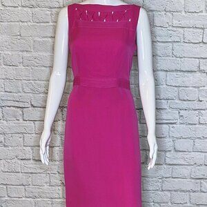 Tory Burch Pink Sleeveless Dress